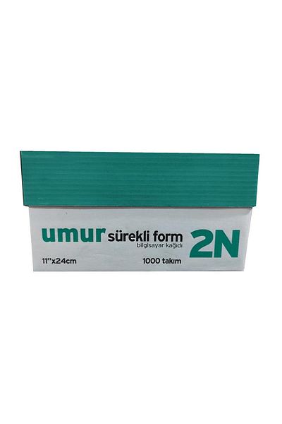 Umur 11x24 Continuous Form - 2 Nüsha, Pack of 1000