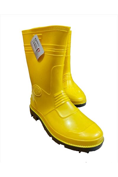 DAFS Short Boots / Yellow Boots / Men's Women's / Car Washing / Fishing / Livestock / Construction