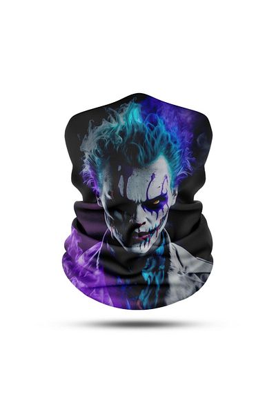Bu Da Kaçar Mı Unisex Biker Neck Collar Outdoor Bandana - Motorcycle Mask Baff Headwear Bdkm246