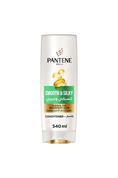 Pantene بلسم برو-في ناعم وحريري 540 مل