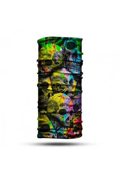 Bu Da Kaçar Mı Bandana pentru exterior pentru gât motociclist unisex - Mască ...