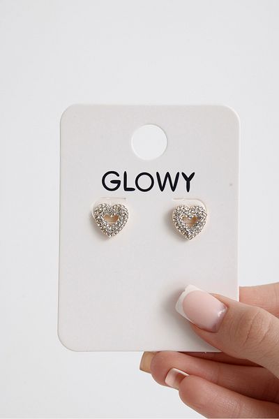 KAMPANİX New Season - Minimal Chic, Heart and Darkening Women's Earrings