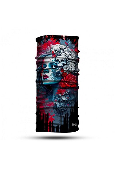 Bu Da Kaçar Mı Унісекс мотоциклетна бандана - маска для мотоциклістів, шарф B...