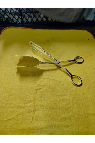 milenasilver Gümüş pasta maşası