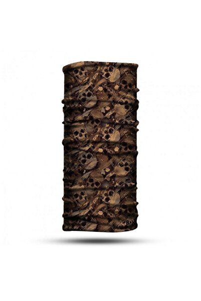 Bu Da Kaçar Mı Unisex Biker Bandana - Μάσκα εξωτερικού χώρου με κορδόνι για τ...