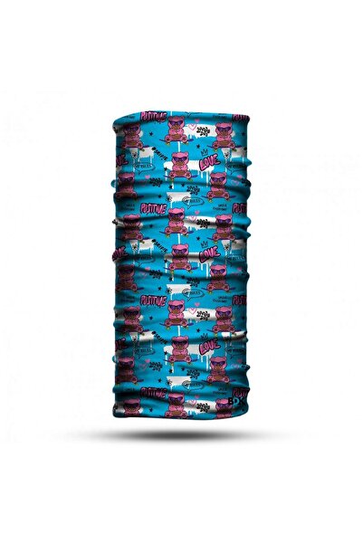 Bu Da Kaçar Mı Bandana pentru exterior pentru gât motociclist unisex - Mască ...