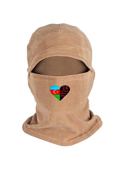 Fanze 26 Февруари Xocalı Полярна снежна маска bll4591