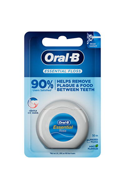 Oral-B Essential Floss Mint waxed