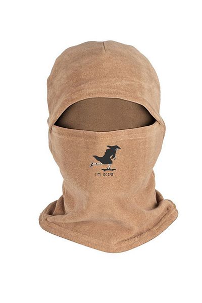 Fanze έχω τελειώσει Polar Face Mask bll4759