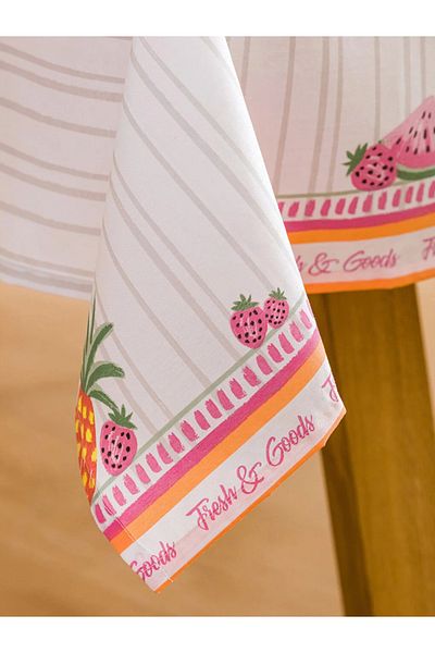 LC Waikiki 150x200 cm Home Printed Tablecloth