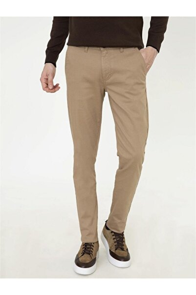 DYNAMO erkek keten slım pantolon 1331