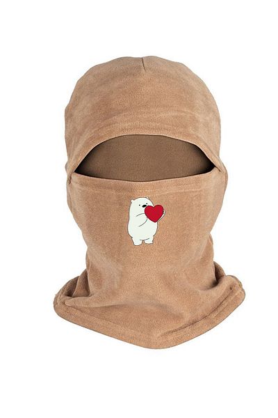Fanze Μάσκα χιονιού Polar Bear - BLL4923