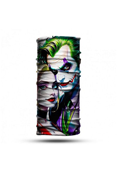 Bu Da Kaçar Mı Unisex Biker Neck Collar - Outdoor Bandana Motorcycle Mask Bdkm250