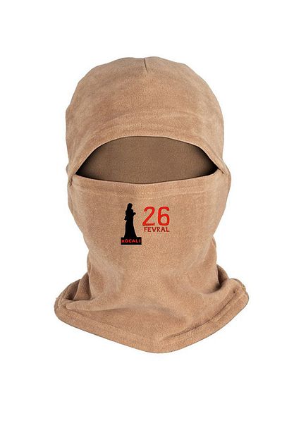 Fanze 26 Февруари Xocalı Полярна снежна маска bll4584
