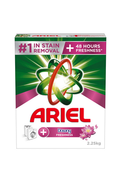 Ariel Automatic Downy Fresh Laundry Detergent Powder 2.25 Kg