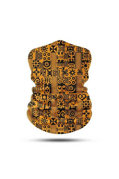Bu Da Kaçar Mı Unisex Biker Neck Collar Outdoor Bandana - Motorcycle Mask Baff Headwear Bdkm210