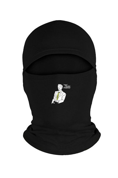 Fanze Πώς γνώρισα τη μαμά σας Fleece Mask bll4853