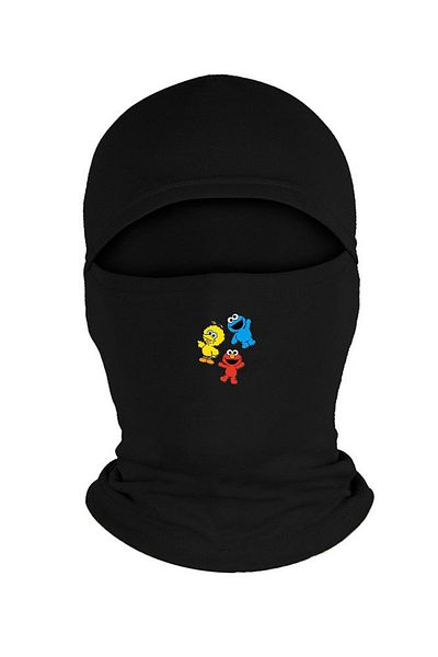 Fanze Χειμερινή μάσκα Elmo Fleece - BLL4578