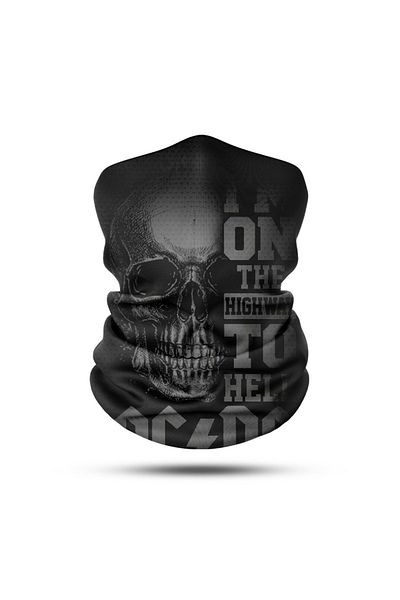 Bu Da Kaçar Mı Biker Neck Collar Unisex Outdoor Bandana Motorcycle Mask Neck Collar Baff Headwear Bdkm259