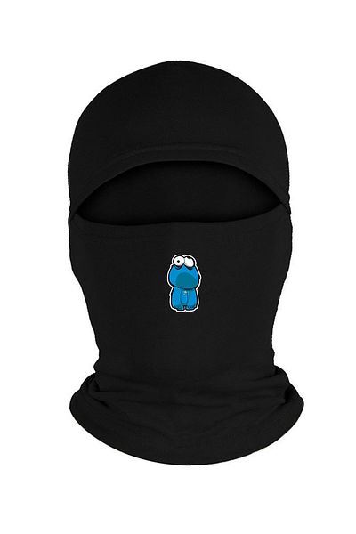 Fanze Полярна ски маска от Улица Сасам Зомбита bll4380