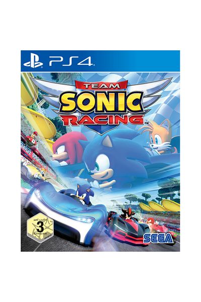 SEGA Team Sonic Racing PS4
