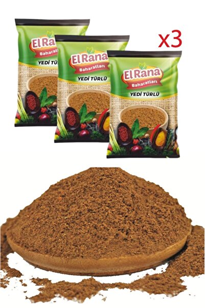 ELRANA BAHARATLARI YEDİ TÜRLÜ(40*40*40)120 GR NATUREL A KALİTE YEDİ ELEMENT