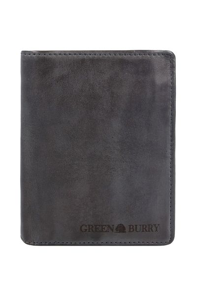 Greenburry Vintage gewaschen Geldbörse Led 10 cm