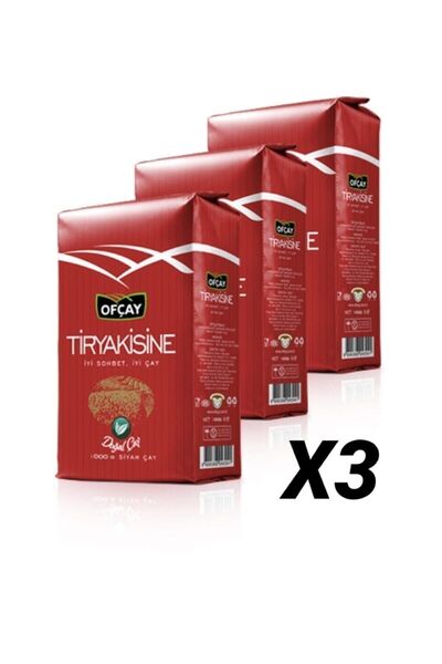 OFCAYSAN Ofçay Tiryakisine 1kg X3 Adet