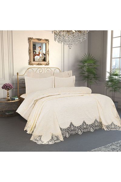 Anna Karina Home Consept Isabella 6 Piece Pique Set / Pique Set