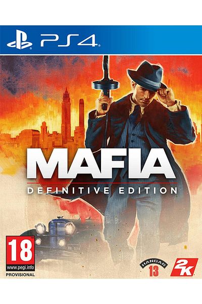 2K Games Mafia Definitive Edition PS4
