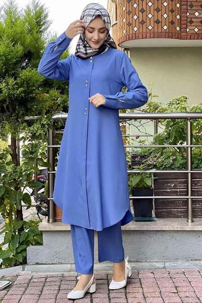 Genel Markalar Düğmeli İkili Takım