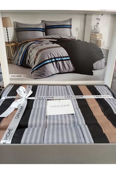 Çapa Home Premium Double Gift Daily Dowry Bedding Set - 240X260
