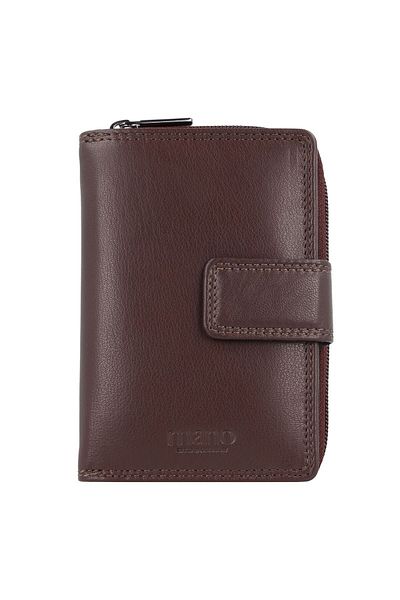 MANO Donna Giulia Geldbörse Leder 9 cm