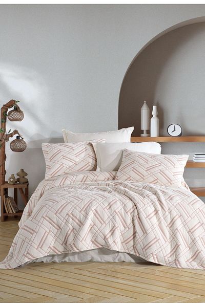 Antepiş Home Claris Double Copper Bedspread