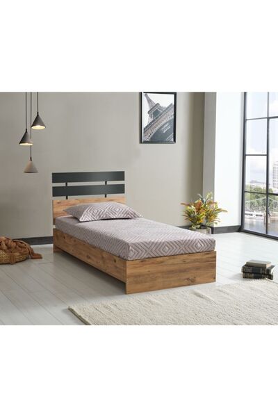 Aşk Mobilya Dante Tek Kişilik Karyola 90x190 Karyola