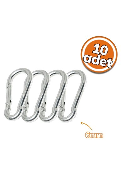 Genel Markalar Yaylı Karabina - 6mm 10'lu Set