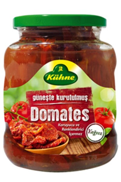 Kühne Kuhne Kurutulmus Domates 370 ml