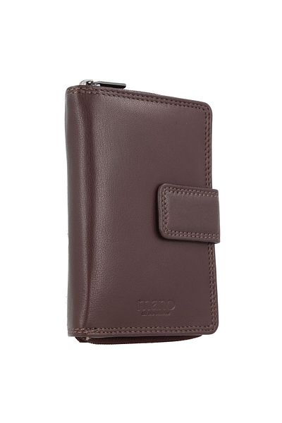 MANO Donna Giulia Geldbörse Leder 9 cm