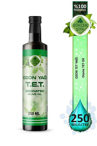 Gökçek Şifa Ozone Oil T.E.T (Ozone Oil T.E.T) 250 Ml.