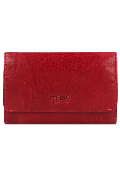 MANO Portofel Donna Aurona piele RFID 14,5 cm