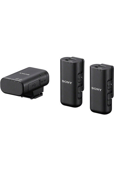 Sony Ecm-w3 Kablosuz Mikrofon