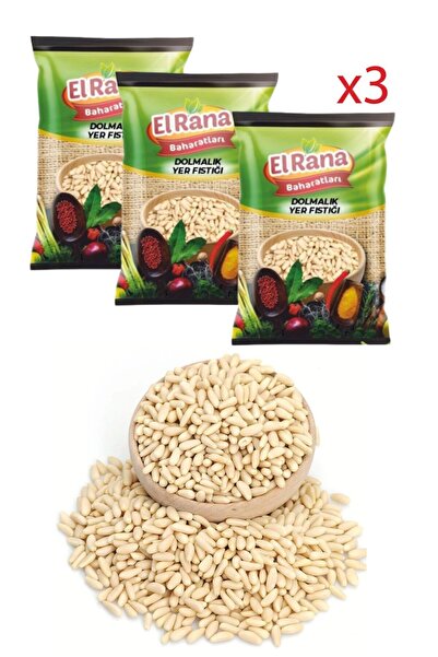 ELRANA BAHARATLARI DOLMALIK YER FISTIĞI(40*40*40)120 GR NATUREL A KALİTE ÇAM FISTIĞI