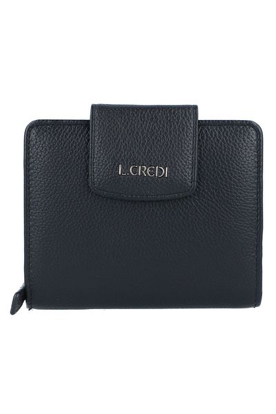 L.CREDI Maranello wallet leather 12.5 cm