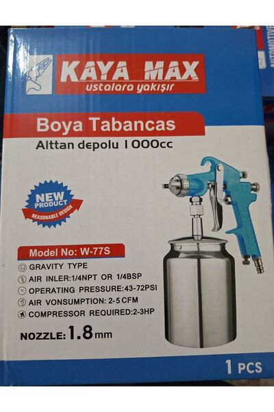 Bestbox Kayamax Alttan Boya Tabancası