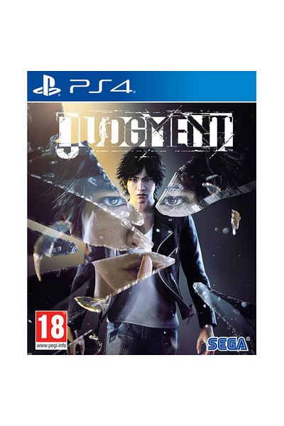 SEGA Judgment PS4