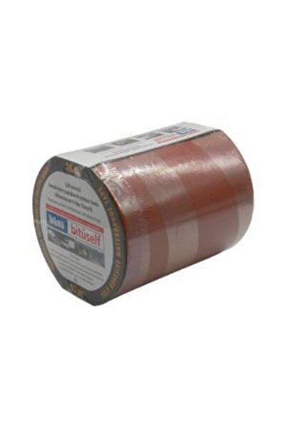 Btm Bitüself 15 Cm X 10 Mt Kırmızı Su Yalıtım Ve Oto Ses Yalıtım Bantı