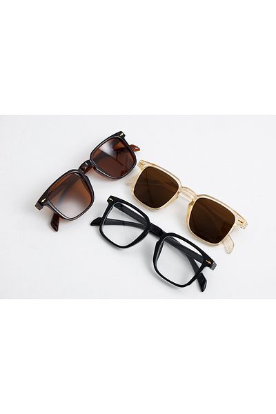 KAMPANİX New Season Advantageous - 3-Piece Set Sunglasses and Arrow Combination