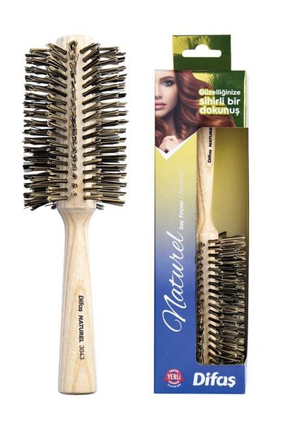 Difaş Hair Brush Natural