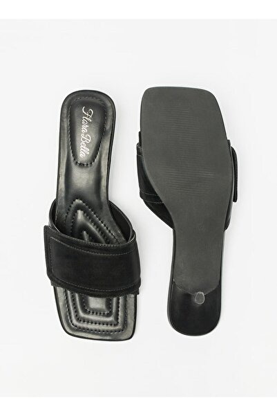 Flora Bella by Shoexpress Solid Kitten Heel Sandals