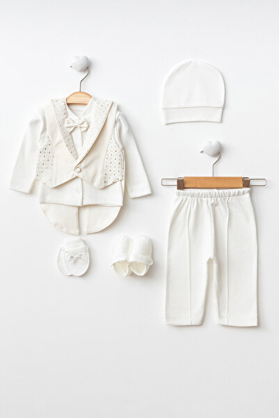 Harry&Millie Erkek Bebek Smokin Takım Mevlütlük Yenidoğan